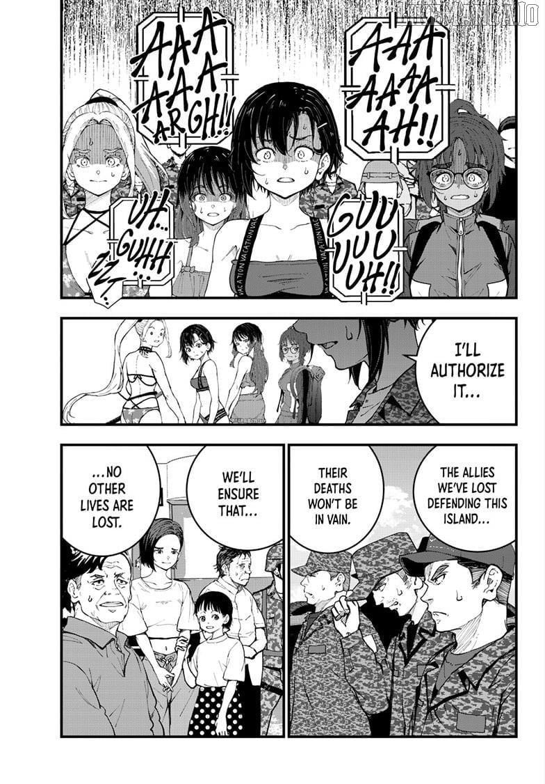 Zom 100: Bucket List of the Dead, Chapter 80 image 15